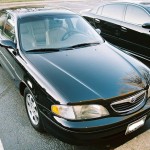 MAZDA 626 USA 1997-